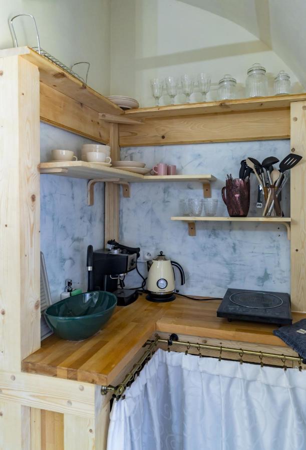 Apartman Charlotte V Dome So Studnou Na Streche Banská Štiavnica Eksteriør bilde